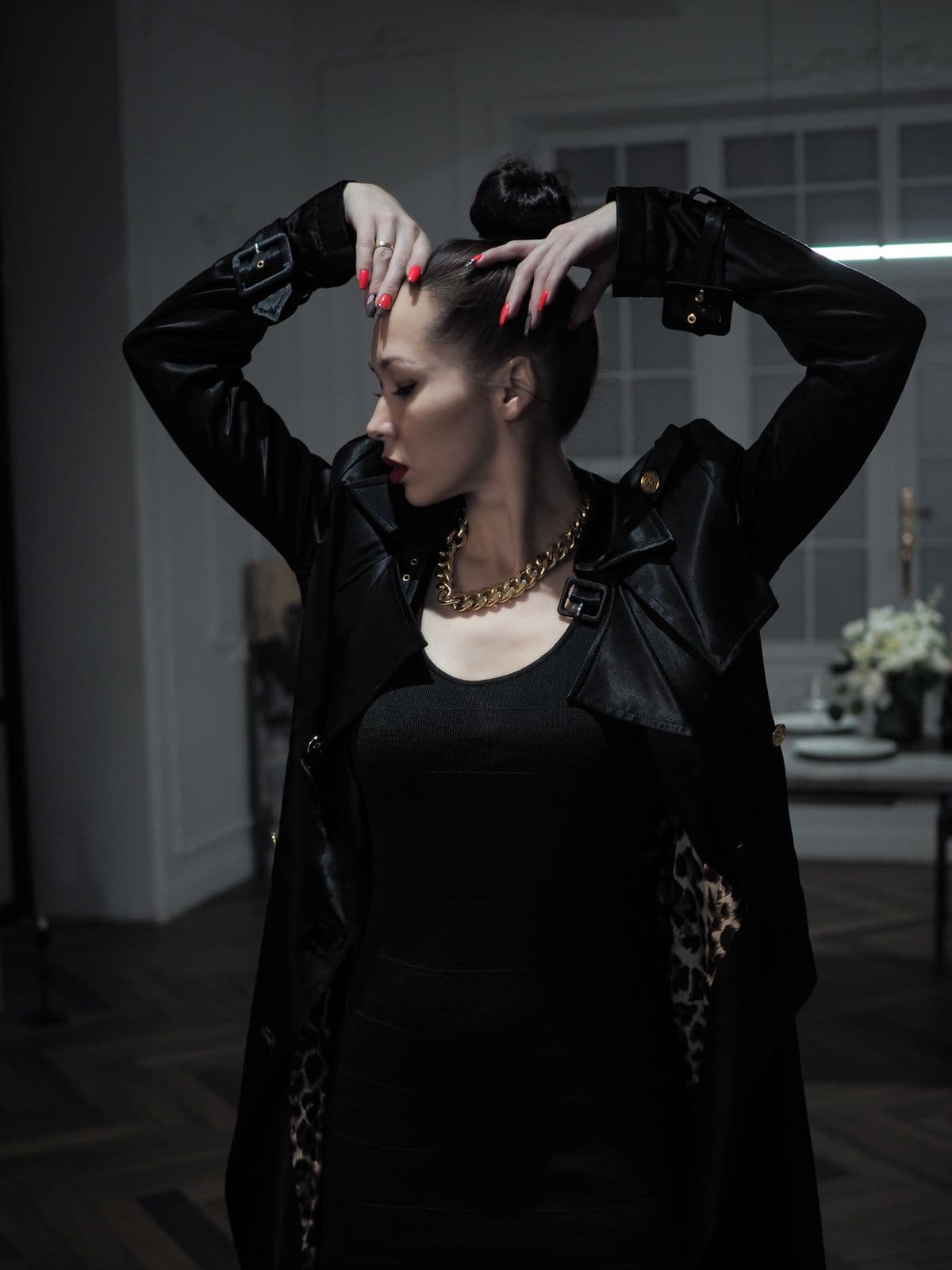 Imagen editorial de la colección Victoria's Fashion Style