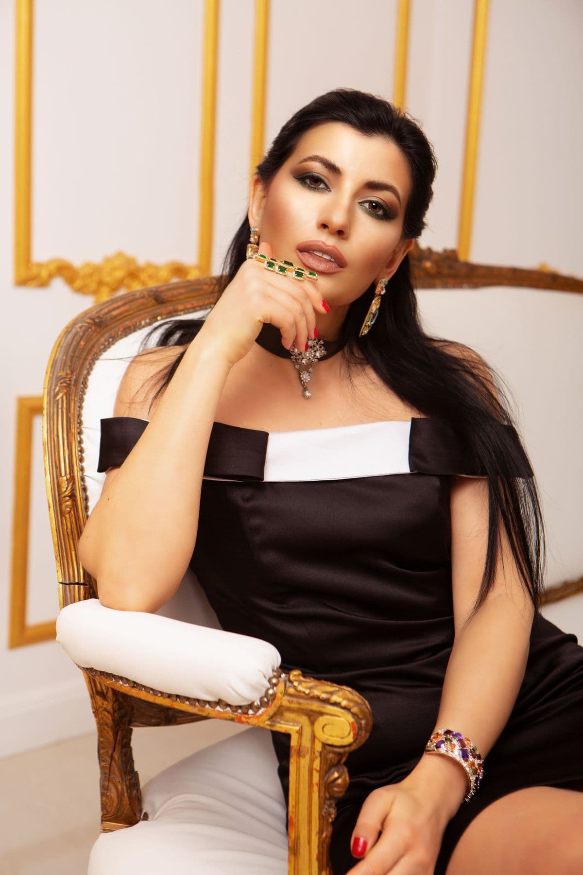 Imagen editorial de la colección Victoria's Fashion Style