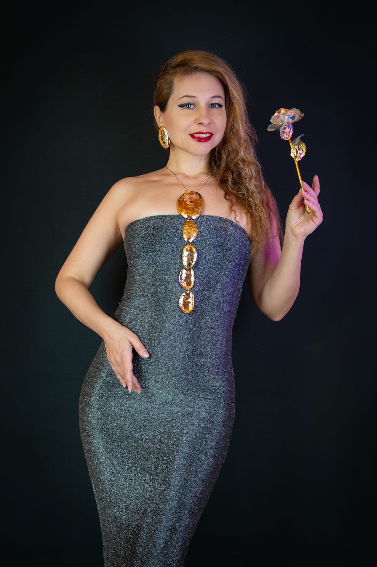 Imagen editorial de la colección Victoria's Fashion Style